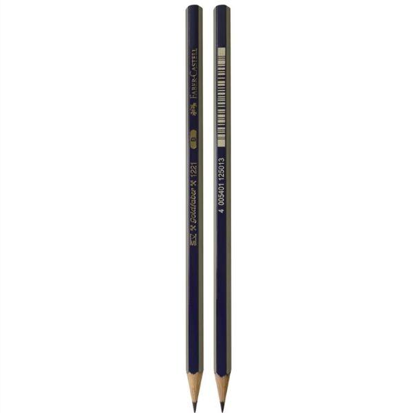 FABER LAPIZ 1221 GOLD B