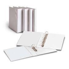 CARPETA CANGURO A-4 2 AN 25 MM SUPERIOR BLANCO