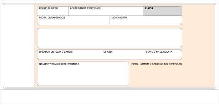 LOAN TALONARIO Nº T-  6 FACTURAS 1/4 NATURAL SIMPLE