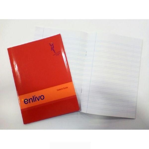 ENLIVO LIBRETA ESCOLAR 24 H. PAUTA 3.5 MM.