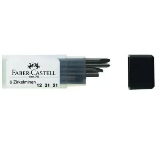 FABER MINAS PARA COMPAS 123121 PACK 6 UNID.