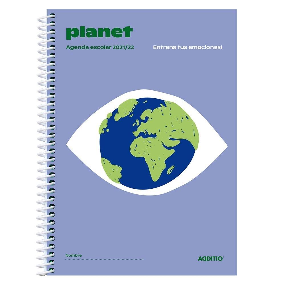 ADDITIO AGENDA ESCOLAR PLANET