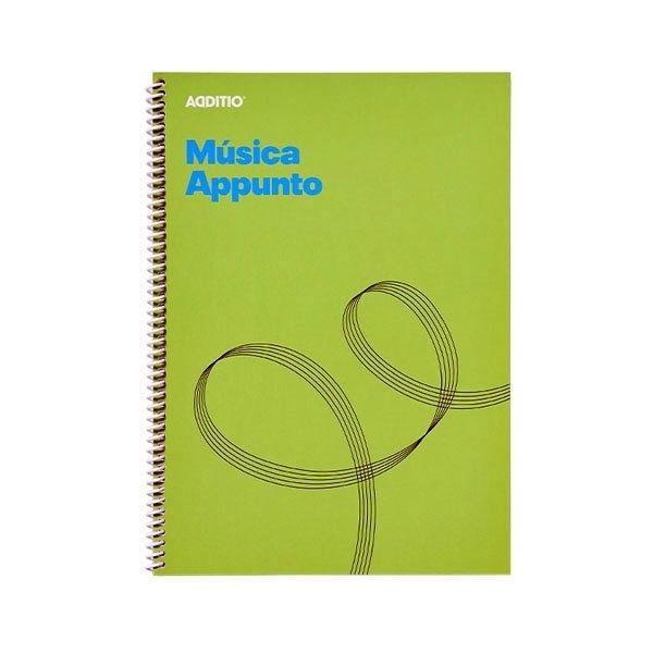 ADDITIO CUADERNO DE MUSICA APPUNTO M12