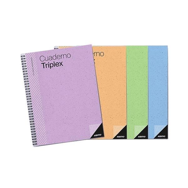 ADDITIO CUADERNO TRIPLEX