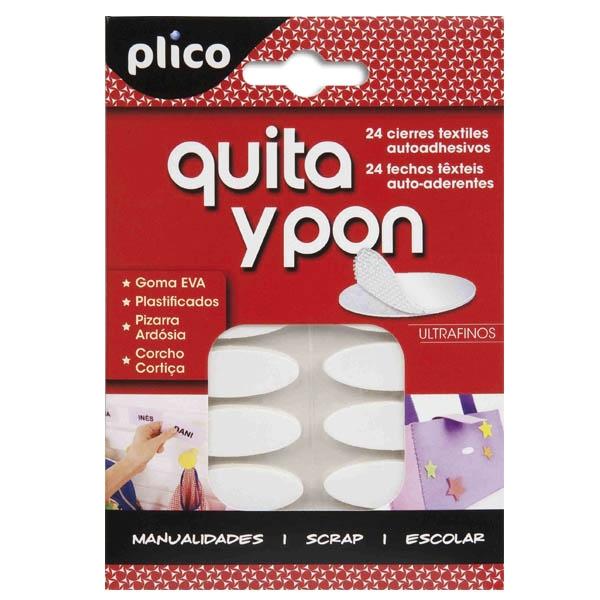 PLICO VELCRO MINI ULTRAFINO P/ 24 UNID.