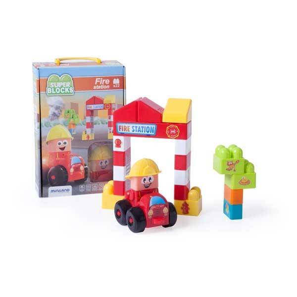 ML JUEGO SUPER BLOCKS: BOMBEROS