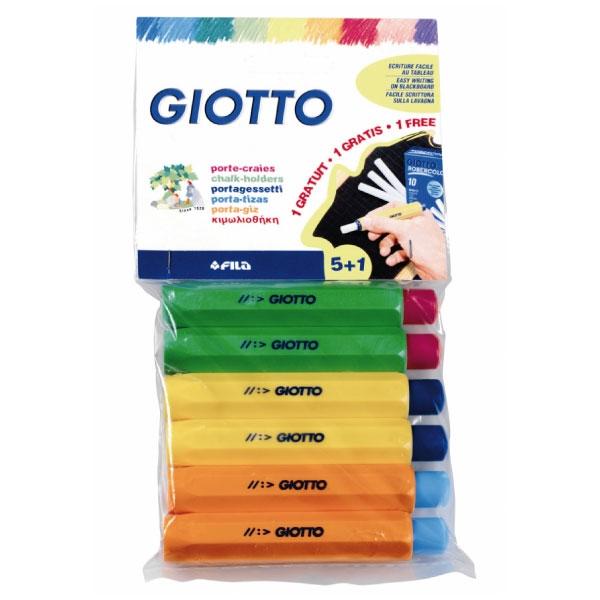 GIOTTO PORTATIZAS BLISTER 5+1