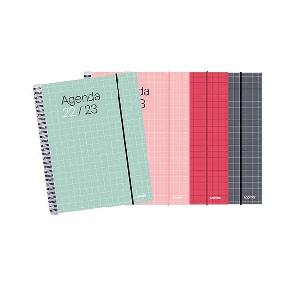 ADDITTIO AGENDA UNIVERSAL SEMANA VISTA 16,5X21,5CM