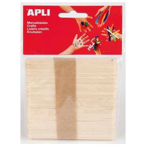 APLI PALOS POLO BOLSA 50 NATURAL