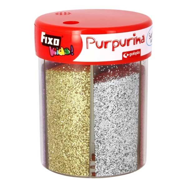 FIXO PURPURINA COLORES SURTIDOS BOTE  80G