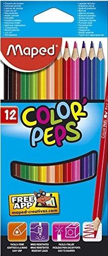 MAPED LAPIZ COLOR'PEPS C/12