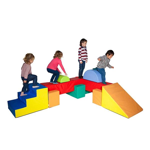 SUMO SET 38 9 PIEZAS PARA NIÑOS DE 3 A 6 AÑOS