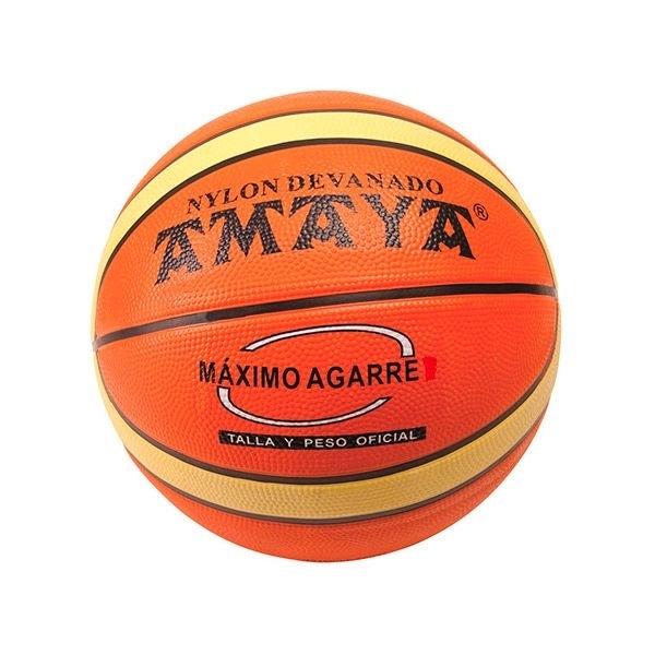 AMAYA BALÓN DE BALONCESTO BICOLOR CAUCHO CELULAR N.6