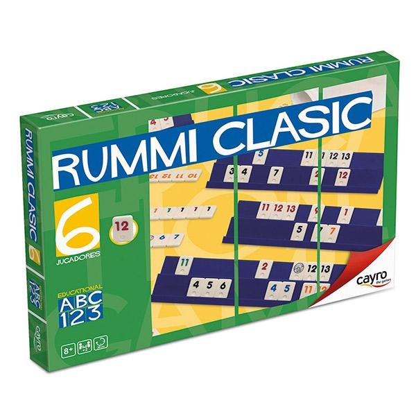 CAYRO JUEGO RUMMI CLASIC