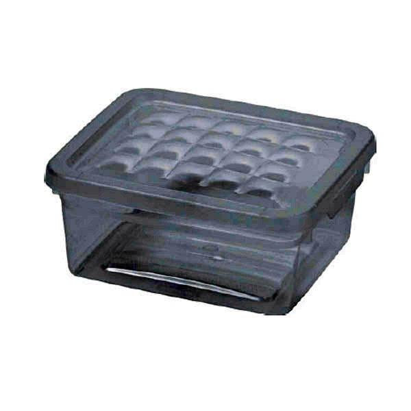 CUVER CAJA CON TAPA 1,8L 190X160X80MM