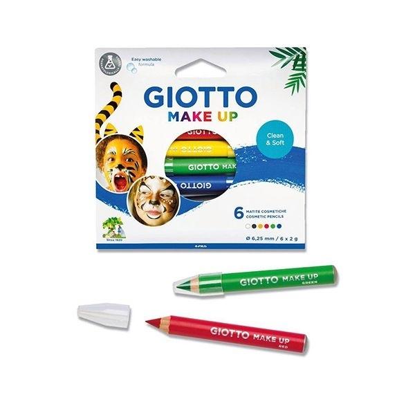 GIOTTO ROTULADOR "GIOTTO MAKE UP" COLORES SURTIDOS P/6