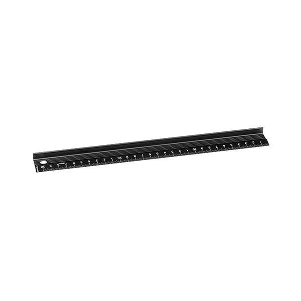 DAHLE REGLA DE CORTE 30CM NEGRO