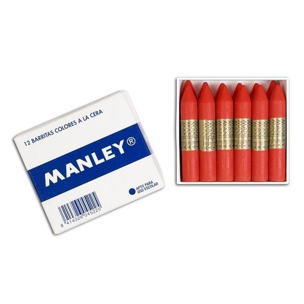 MANLEY CERAS C/12 COLOR BLANCO