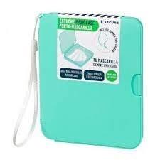 PORTA MASCARILLA XSECURE COLOR