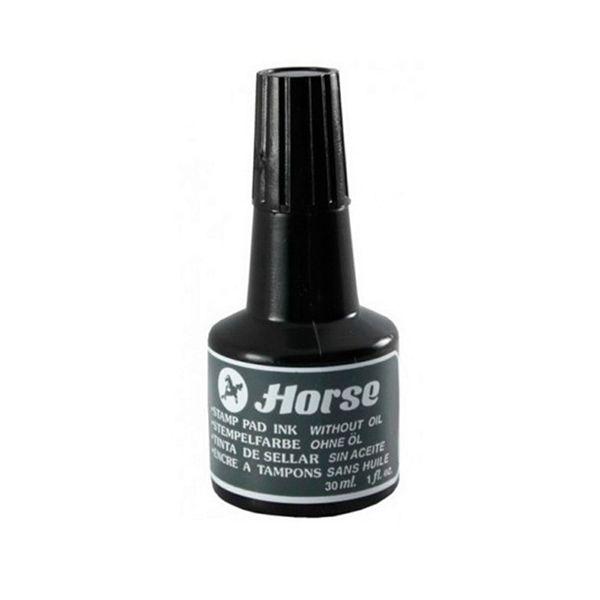 HORSE TINTA SELLAR 30CC NEGRO