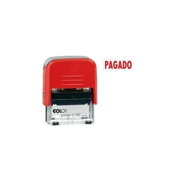 COLOP SELLO AUT. PRINTER 20 "PAGADO"