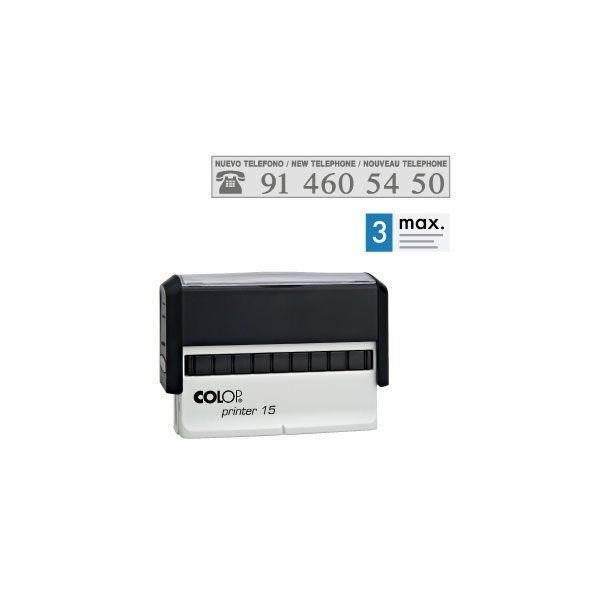 COLOP SELLO AUT. PRINTER 10 10X27 MM.