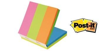 3M POST-IT BLOCS 76X76 MM. 2028-A CARTERITA MULTINOTAS P/3 N.