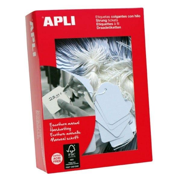 APLI ETIQ. COLGANTE 00383 7X19 C/1000 U.