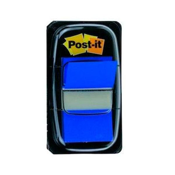 3M BANDERITAS POST-IT 680- 2 AZUL