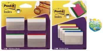 3M BANDERITAS POST-IT 686 A-1 RIGIDAS VERTICAL