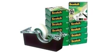 3M SCOTCH DISPENSADOR 810 14 CINTAS 19x33 MAGIC