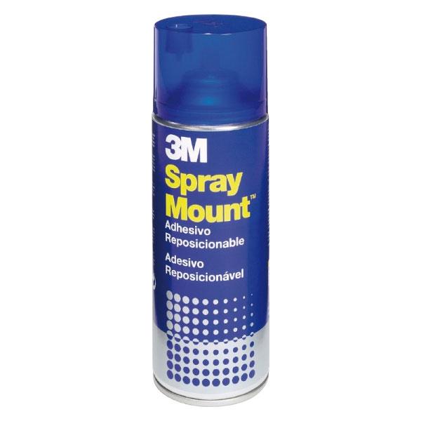 3M SPRAY MOUNT / ADHESIVO AEROSOL 400 ML.