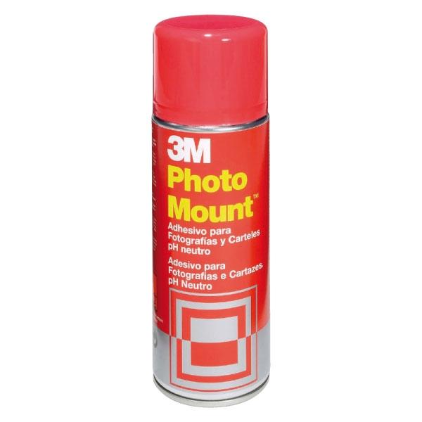 3M SPRAY PHOTO MOUNT / ADHESIVO AEROSOL 400 ML.