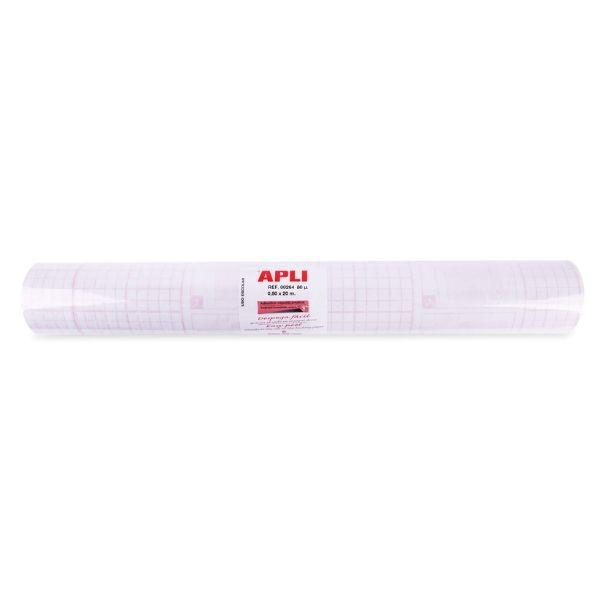 APLI FORRO TRANSP. ADH. 00264 20X0,50m / 80 Micras