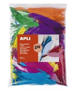 APLI PLUMAS 17445 COLOR SURT. 500 U