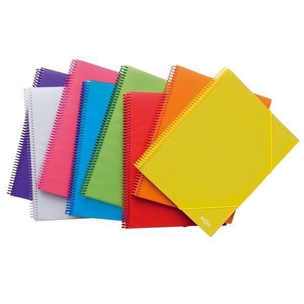 GRAFO CARPETA 50 FUNDAS VERDE CON GOMAS Y SOBRE CON VELCRO