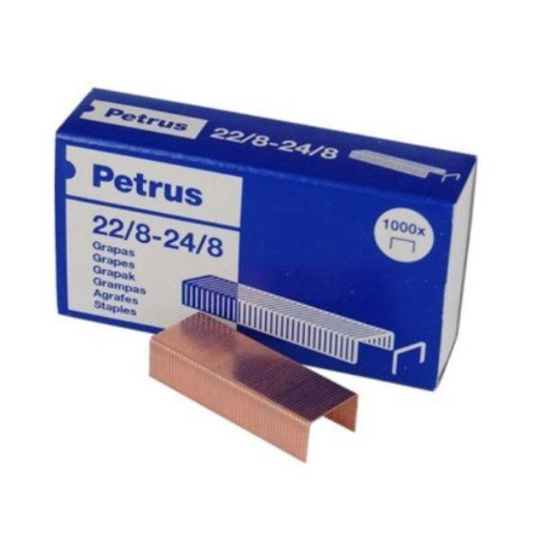 PETRUS GRAPAS  22/8 COBREADAS C/1000