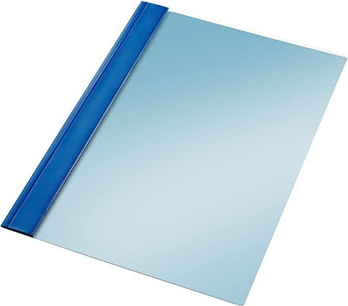 ESSELTE DOSSIER FASTENER PVC FOLIO 13206 AZUL CLARO