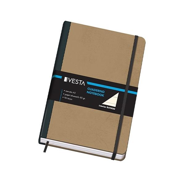 DOHE CUADERNO VESTA NATURE RAYADO A5