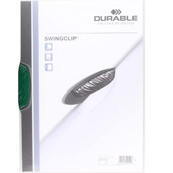 DURABLE SWING CLIP A4 30H. VE