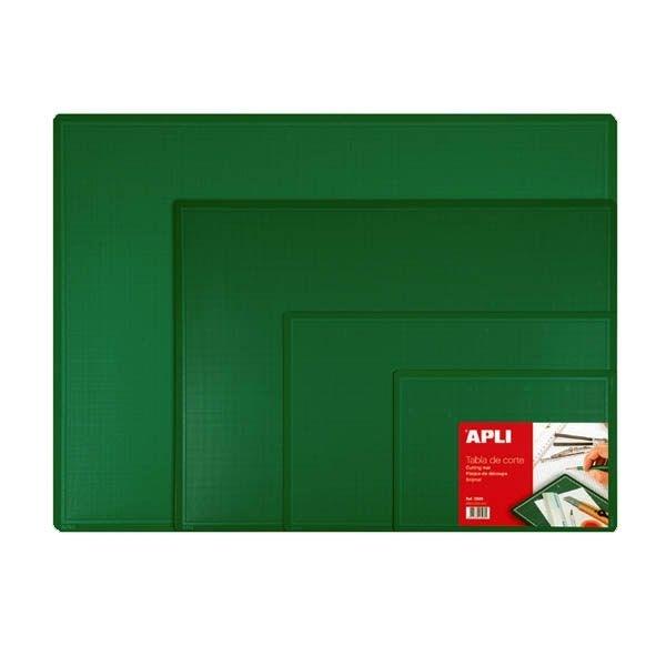 APLI TABLA DE CORTE 900X600X2MM PVC (A1) VERDE