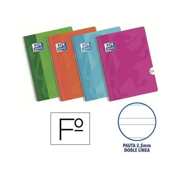 OXFORD BLOC FOLIO PAUTA 2,5 80H T.PP