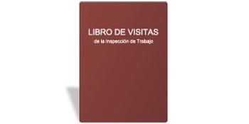 M.R. LIBRO Nº 98 FOLIO REGISTRO DE VISITAS 100HOJAS