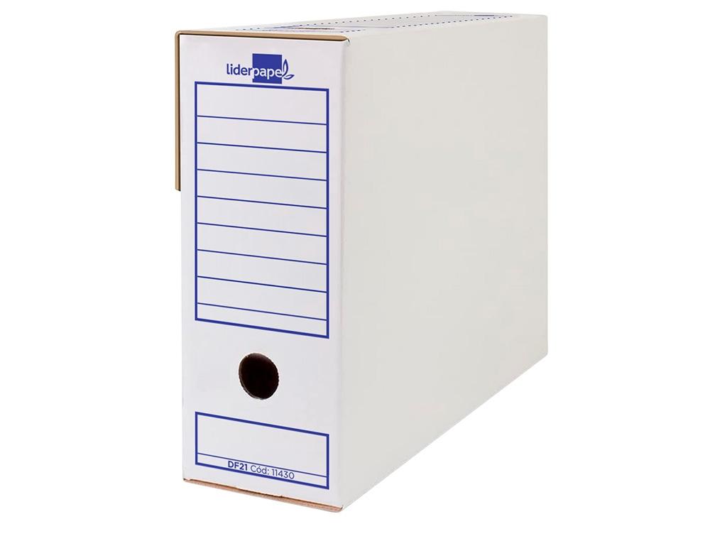 LIDERPAPEL CAJA ARCHIVO DEF. FOLIO PROLONGADO