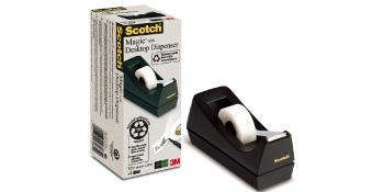 3M CINTA  ADH. SCOTCH 900 ECOLOGICA MAGIC 19MMX33M+DISPENSADOR C38