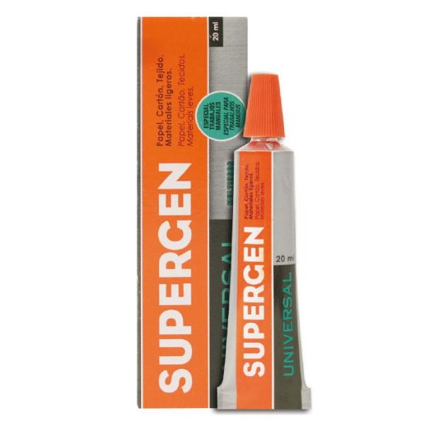 SUPERGEN PEGAMENTO 20 ML. UNIVERSAL