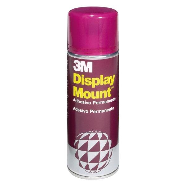 3M SPRAY PHOTO MOUNT / ADHESIVO FUERTE FIJACION 400 ML.