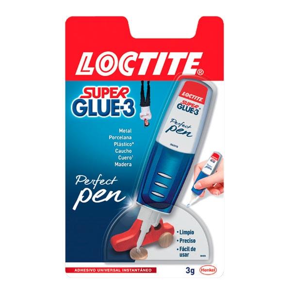 LOCTITE SUPER GLUE3 PERFECT PEN  /  3 GR. PRECISION