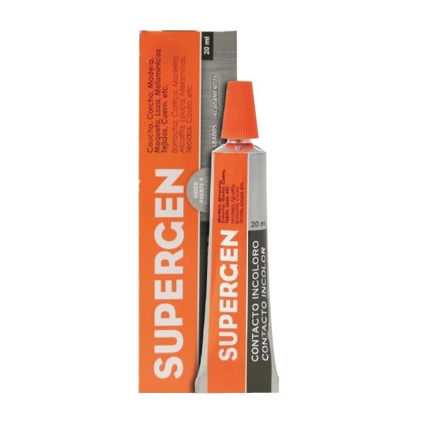 SUPERGEN TUBO DE PEGAMENTO DE CONTACTO 20 ML INCOLORO