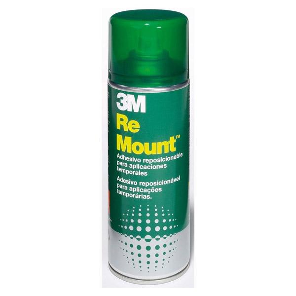 3M ADHESIVO REPOSICIONABLE INDEFINIDAMENTE SIN PERDER FUERZA DE ADHESI  N. 400 ML.